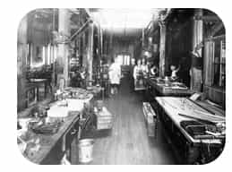 Production Floor Thwing-Albert Production