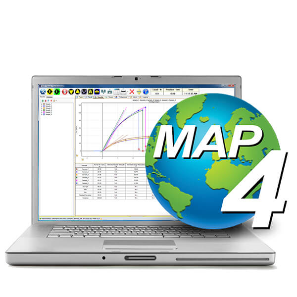 MAP4 Software for Materials Testing Analysis