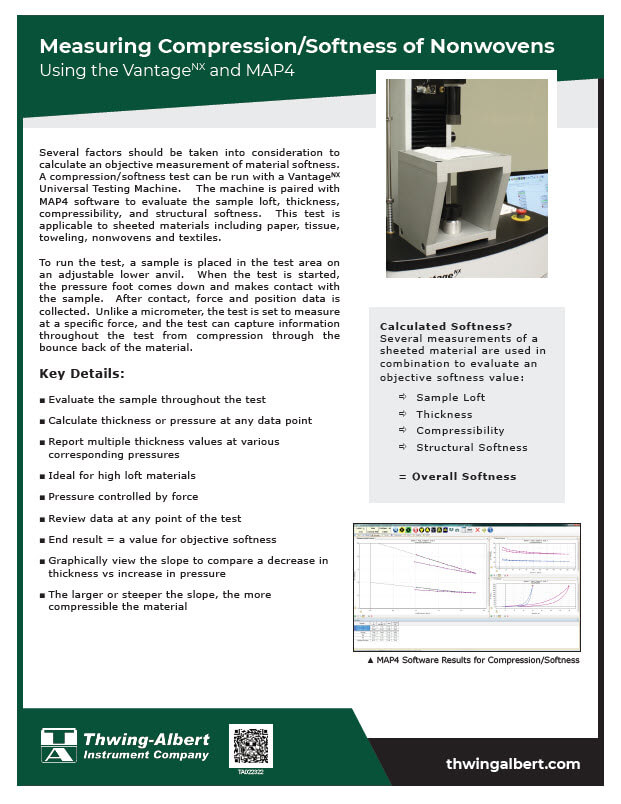 Learn More About the Compression/Softness Test Method