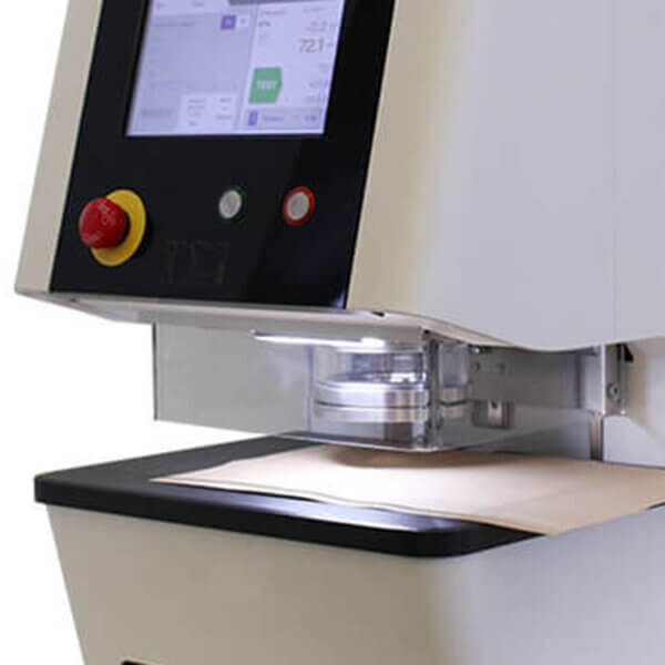 Burst Tester for Paperboard and Corrugated