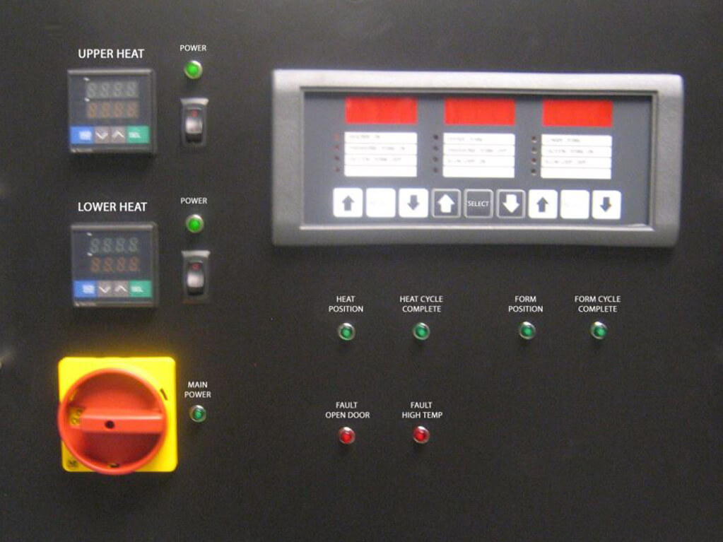 Control Panel - TA810/1-CE