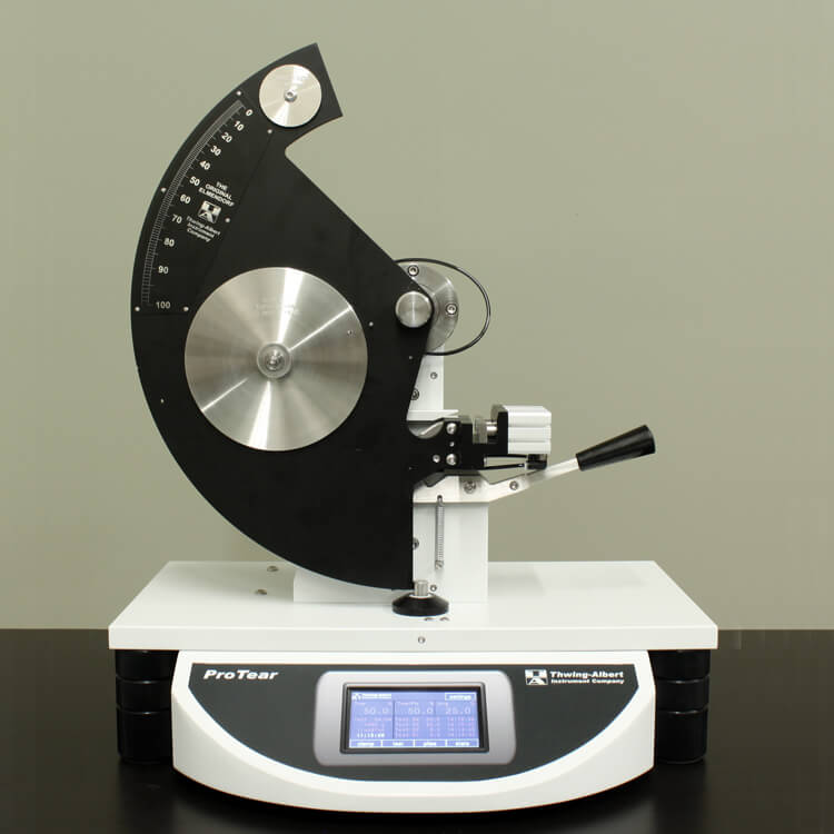 Pro Tear Touch testing machine