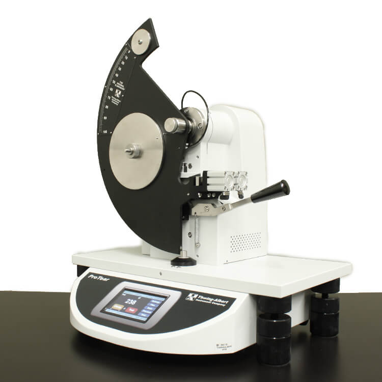 Automatic Return for the ProTear Elmendorf Tear Tester