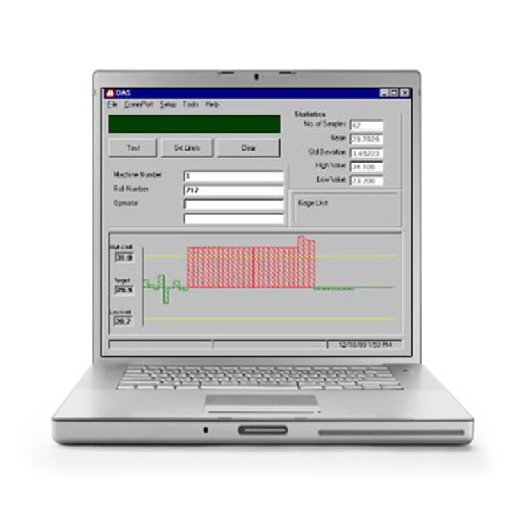 Data Acquisition Software for Thwing-Albert Instruments
