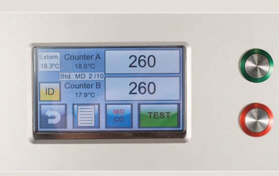 Twin Fold Touch Screen