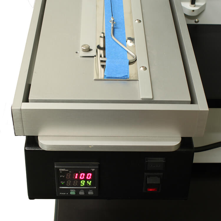 Heated Platen for Temperature Controlled Testing
