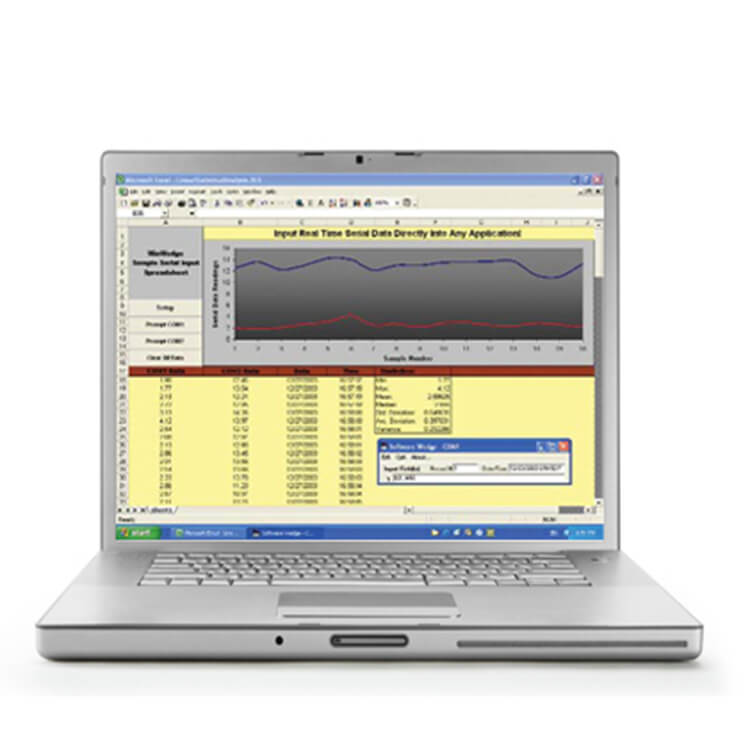 WinWedge Data Aquisition Software