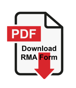 Click to Download RMA Form
