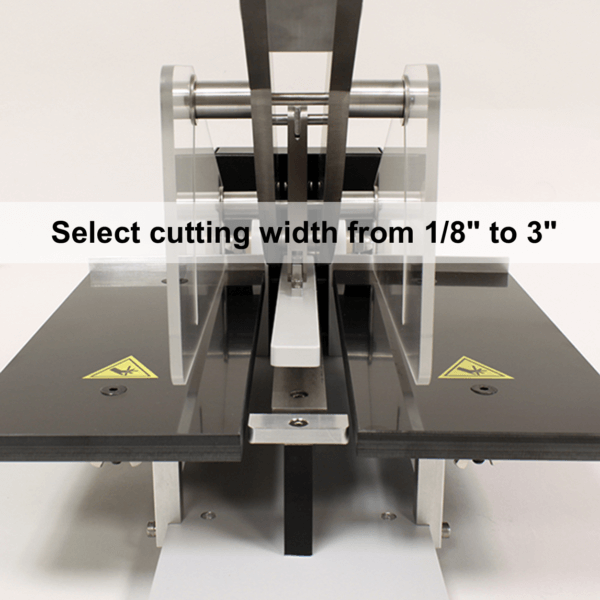 Custom 12" JDC - 1/8" to 3" (specify width for quote)