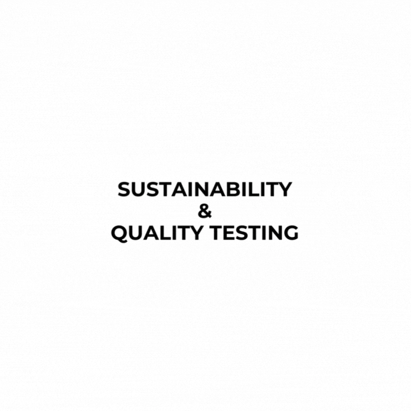 Meet sustainability goals through the choice of raw materials used, the production process, resource efficiency, eco innovation or waste reduction. 