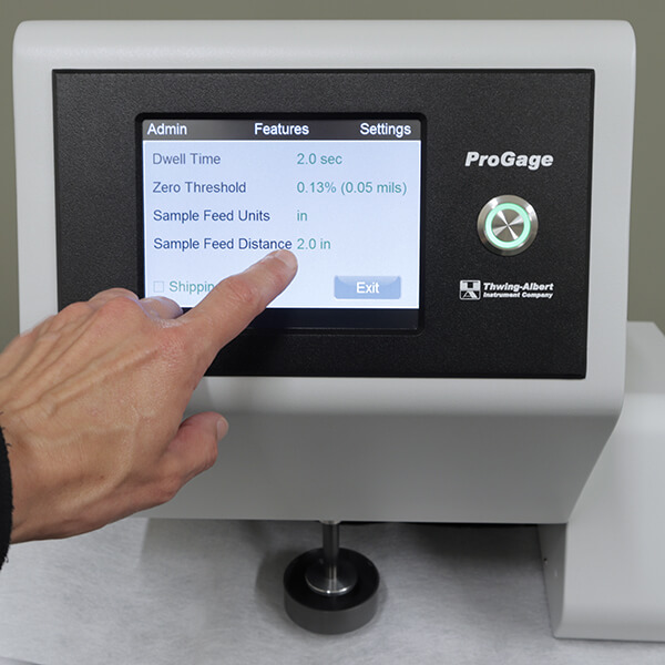 ProGage Touch Thickness Tester - 4 models available.