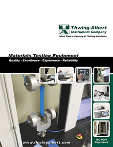 Download the Thwing-Albert Catalog