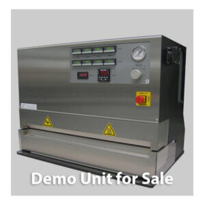 Demo Unit for Sale - 4 Zone Heat Sealer