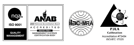 Thwing-Albert is ISO 9001 Certified & ISO/IEC 17025 accredited