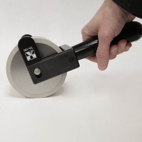 Weighted Hand Roller for Sample Preparation