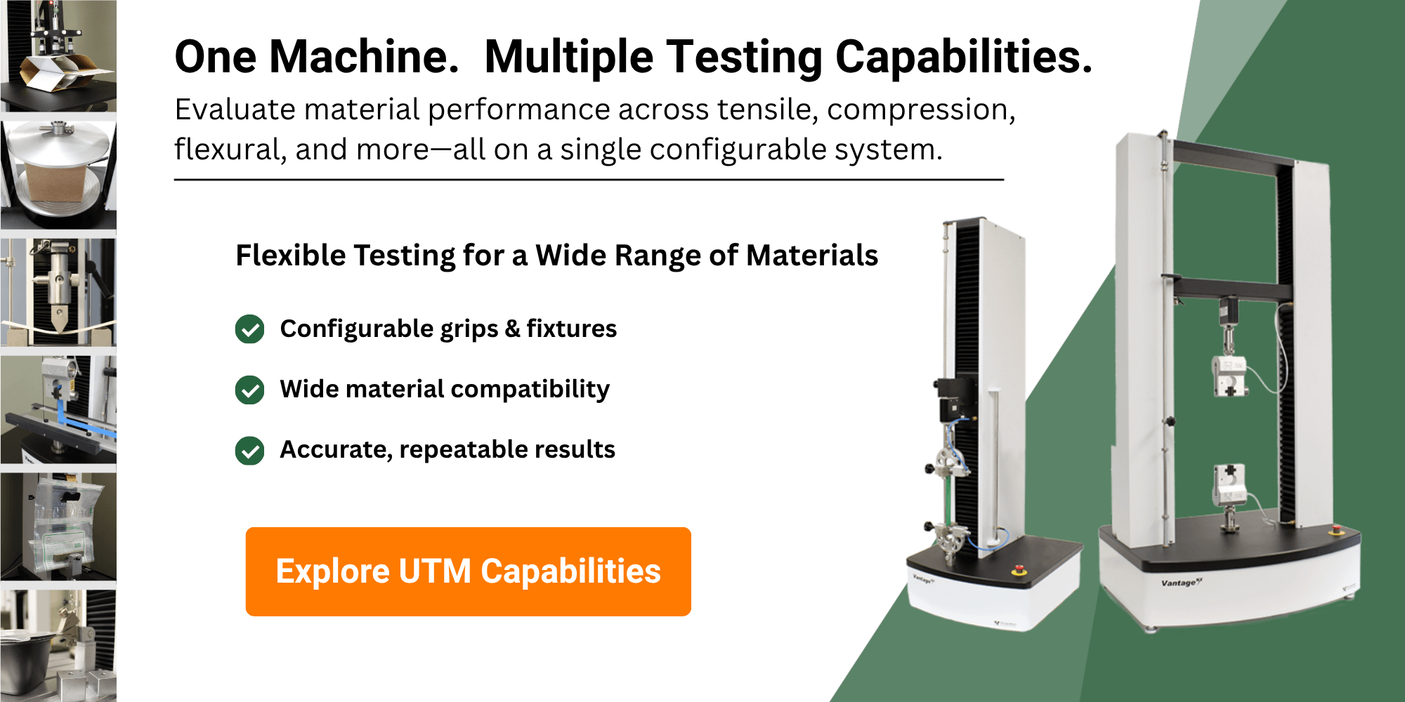 What Tests Can Be Performed on a Universal Testing Machine? | Thwing-Albert