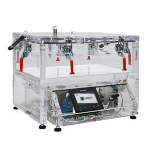 DVACI Pharmaceutical Packaging Integrity Test for Leak Detection of Pharma Materials to meet industry standards.