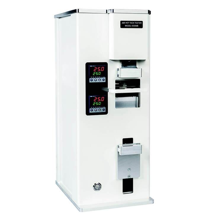 J&B Hot Tack Tester to meet ASTM F1921