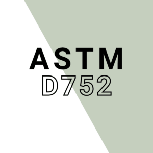 ASTM D752