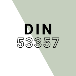DIN 53357