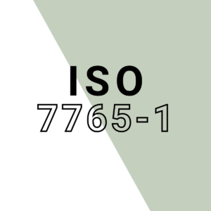 ISO 7765-1