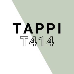 TAPPI T414