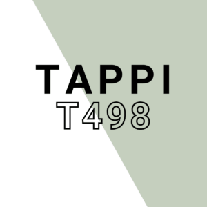 TAPPI T498