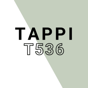 TAPPI T536