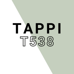 TAPPI T538