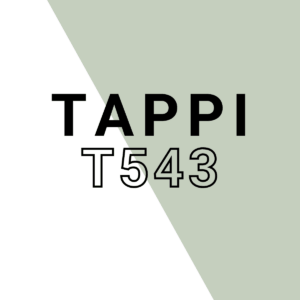 TAPPI T543
