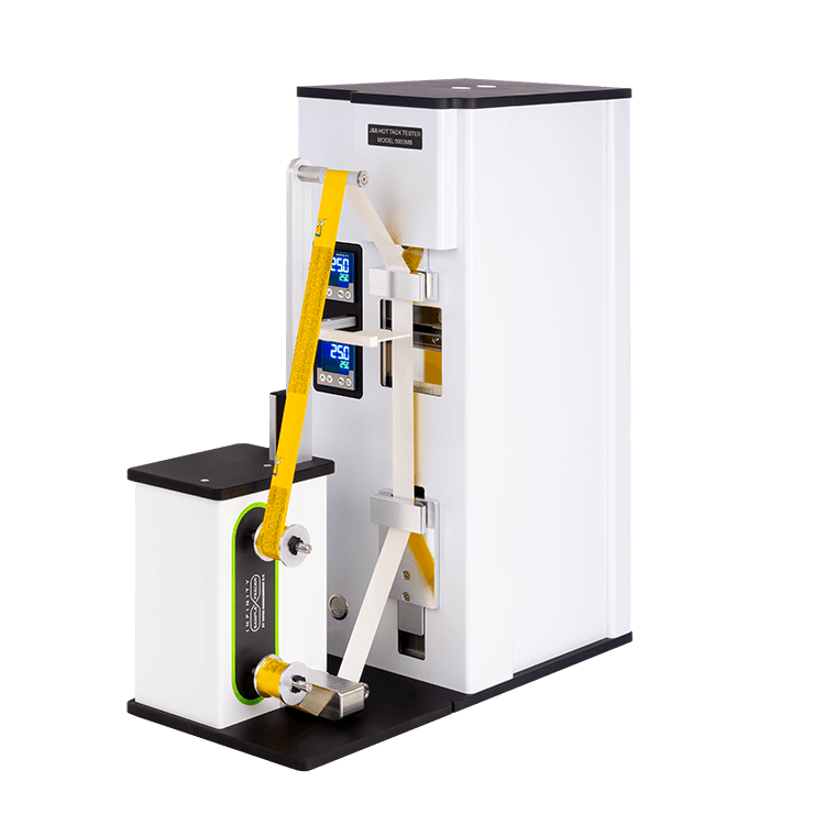 J&B Hot Tack Sample Feeder for efficient and consistent hot tack testing.