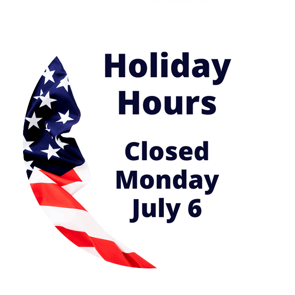 Closed 4th of July