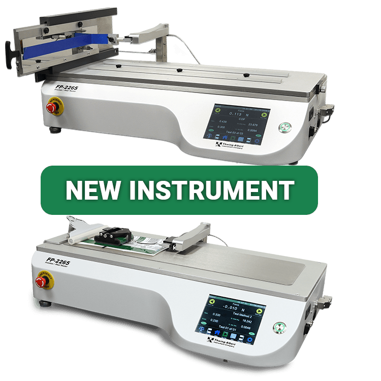 Introducing the New FP-2265 Friction/Peel Tester replacing the FP-2260.