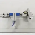 T-Peel Fixture for the FP-2265 Friction/Peel Tester