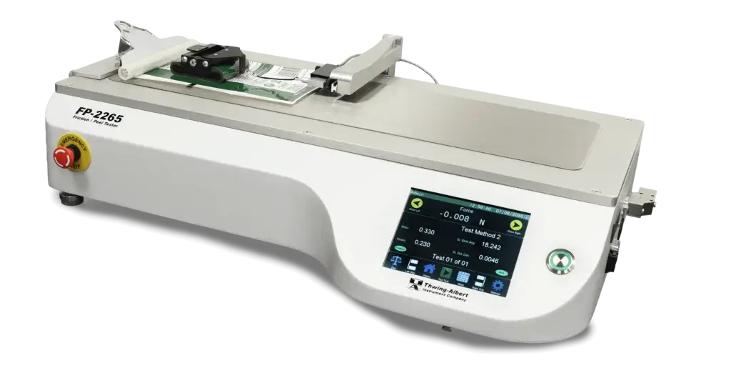 FP-2265 Coefficient of Friction COF and Friction Peel Tester by Thwing-Albert