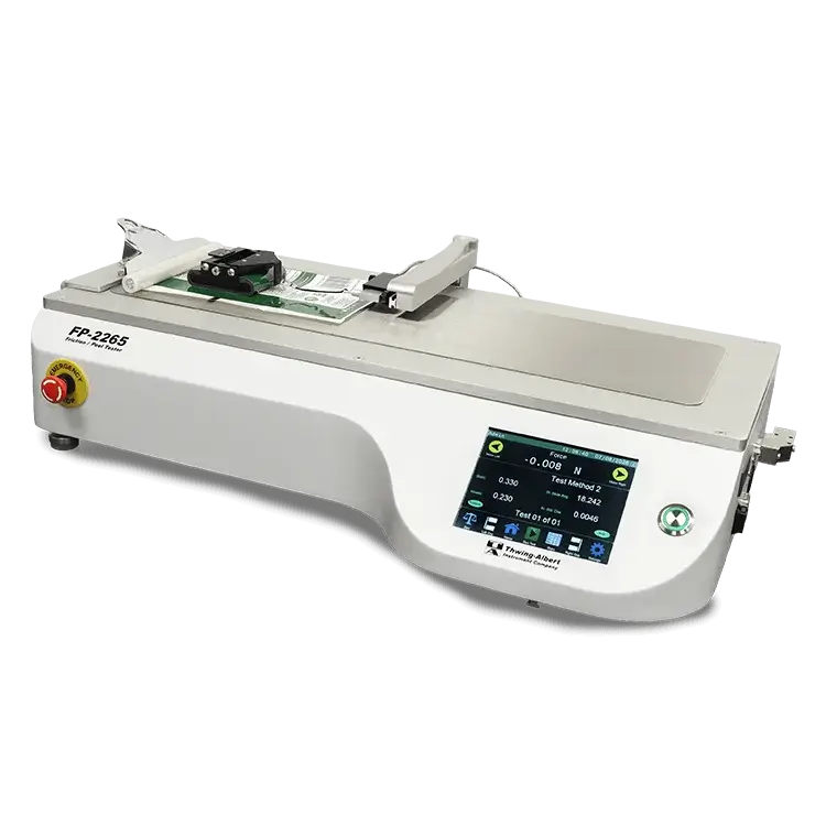 FP-2265 Coefficient of Friction COF and Friction Peel Tester by Thwing-Albert