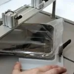 Tray Peel Fixture for the FP-2265 Friction/Peel Tester