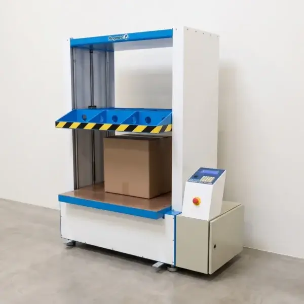 Compression Testing Machine Description P-4000S Box Compression Tester – U.S. Sales | Thwing-Albert